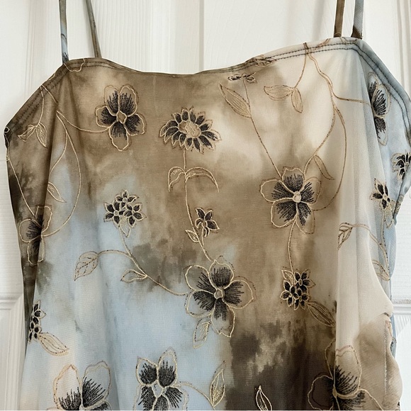 Y2K Vintage Asymmetrical Dress - Picture 3 of 6